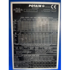 Башенный кран Potain MD 345 BL Ивано-Франковск