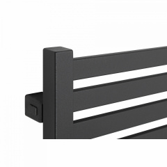 Полотенцесушитель водяной Terma Marlin 1185x530 Black mat (9005 mat) Одесса