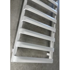 Рушникосушка водяна Terma Wix Air 1100x500, White mat Хмільник