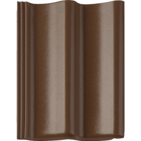 Цементно-песчаная черепица BRAAS Балтийская Cisar 330х420 мм