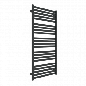 Полотенцесушитель водяной Terma Marlin 1185x530 Black mat (9005 mat)