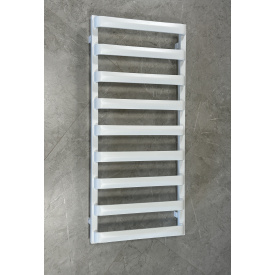 Рушникосушка водяна Terma Wix Air 1100x500, White mat