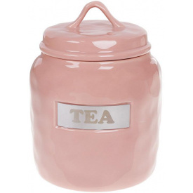 Банка Bona фарфор Necollie Tea 1500 мл Pink DP77585