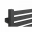 Полотенцесушитель водяной Terma Marlin 1185x530 Black mat (9005 mat) Одесса