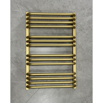 Рушникосушка водяна Terma ALEX 760x500 Brass
