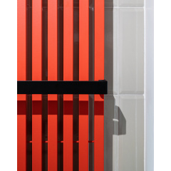 Дизайн-радиатор Terma Triga 1700x480 mm, Soft 3028 (красный) Тячев