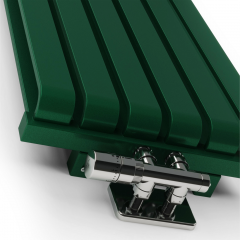 Дизайн-радиатор Terma WARP ROOM 1800*655 mm, Green Chlorophyll Акимовка