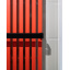 Дизайн-радіатор Terma Triga 1700x480 mm, Soft 3028 (червоний) Черкаси