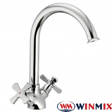 Смеситель для кухни ухо Winmix Premium Fobos (Chr-275), Польша