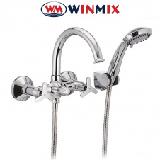 Смеситель для ваннной Winmix Premium Apollo Euro (Chr-009), Польша