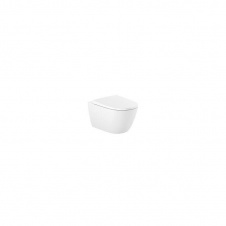 Унитаз подвесной ROCA с крышкой soft-close Ona Rimless A34H688000