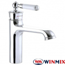 Смеситель для умывальника Winmix Premium Vintage (Chr-001A), Польша