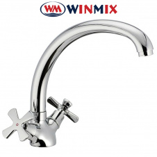 Смеситель для кухни ухо Winmix Premium Fobos (Chr-273), Польша