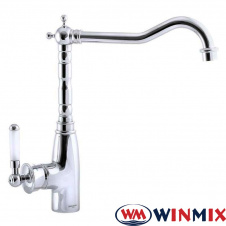 Смеситель для кухни Ухо на гайке Winmix Premium Vintage (Chr-011), Польша