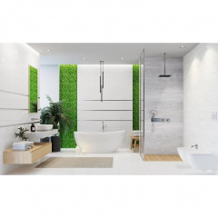 Плитка настенная CERAMIKA COLOR Lakewood Grey RECT 300x600 мм Київ