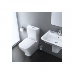 Компакт с крышкой ROCA Gap soft-close А34947800W Винница