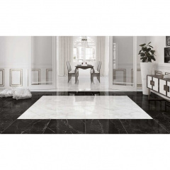 Плитка керамогранитная Nowa Gala Magic Black 14 POL 597x597x8 мм Полтава