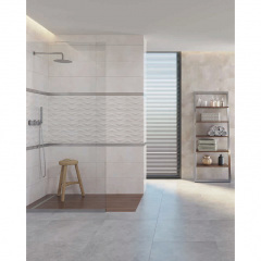 Плитка настенная CERAMIKA COLOR Portobello Grey RECT 250x750x9 мм Івано-Франківськ