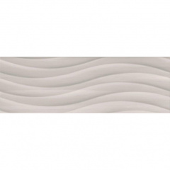 Плитка настенная CERAMIKA COLOR Living Grey Wave RECT 25x75 см Миколаїв