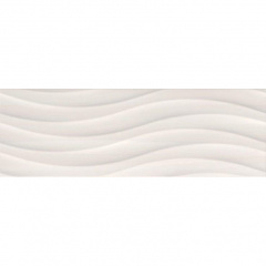 Плитка настенная CERAMIKA COLOR Living Cream Wave RECT 250x750 мм Київ