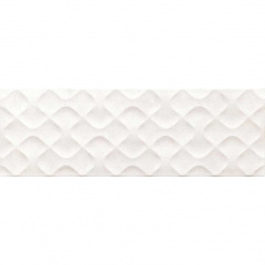 Плитка настенная CERAMIKA COLOR Visual White Ribbon 250x750 мм Київ