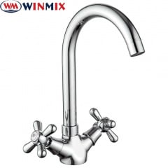 Змішувач для кухні Winmix Premium DOMINOX (Chr-275) Васильков