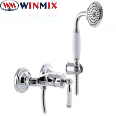 Смеситель для душкабины Winmix Premium Vintage (Chr-003) Сарны