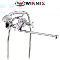 Змішувач для ванни Winmix Premium Fobos Euro (Chr-006), Польща Павлоград