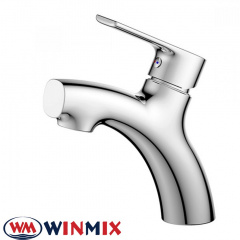 Смеситель для умывальника WINMIX Premium Push (Chr-001), Польша Київ