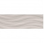 Плитка настенная CERAMIKA COLOR Living Grey Wave RECT 25x75 см Миколаїв
