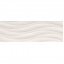 Плитка настенная CERAMIKA COLOR Living Cream Wave RECT 250x750 мм Київ