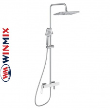 Душевая колонна Winmix Premium Grog White 009-J