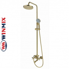 Душевая колонна WINMIX Premium Retro Gold 009-J