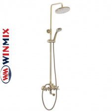 Душевая колонна WINMIX Premium Retro Bronze 009-J