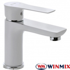 Смеситель для умывальника Winmix "Premium EVA WHITE" (Chr-001), Польша (нержавеющая сталь)