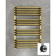 Рушникосушка електрична Terma ALEX 760x500 Brass, з ТЕНом MOA