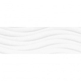 Плитка настенная CERAMIKA COLOR CCR31-1 White Onda RECT 250x750x9 мм