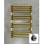 Рушникосушка електрична Terma ALEX 760x500 Brass, з ТЕНом MOA Іршава