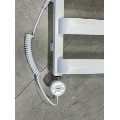 Рушникосушка електрична Terma Wix Air 1100x500 White mat, з теном MOA Бородянка