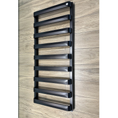 Рушникосушка електрична Terma Wix Air 1100x500 Black mat, з теном MOA Сарни