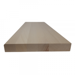 Сходинка букова 1200х300х40 A/B цільноламельна Курень