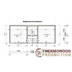 Современная беседка 9,15х3,5м с панорамным остеклением Modern Gazebo 019 Thermowood Production Киев