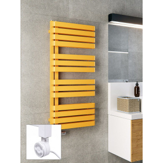 Полотенцесушитель электрический Terma Warp S 1110x500 Soft 1023, тен MOA