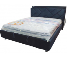 Ліжко BNB Dracar Comfort 120 х 200 см Allure Синій