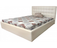 Кровать BNB Britania Comfort 120 х 200 см Экокожа Бежевый