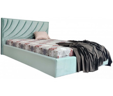 Ліжко BNB Laurel Comfort 90 х 200 см Simple Зелений