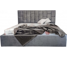 Кровать BNB Royal Comfort 120 х 200 см Allure Серый