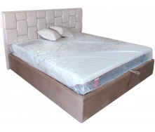 Кровать двуспальная BNB Royal Comfort 160 x 200 см Simple Айвори