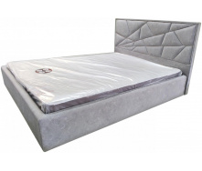 Кровать BNB Trinidad Comfort 90 х 200 см Allure Серый