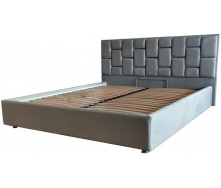 Кровать двуспальная BNB Royal Comfort 160 x 200 см На ножках Серый